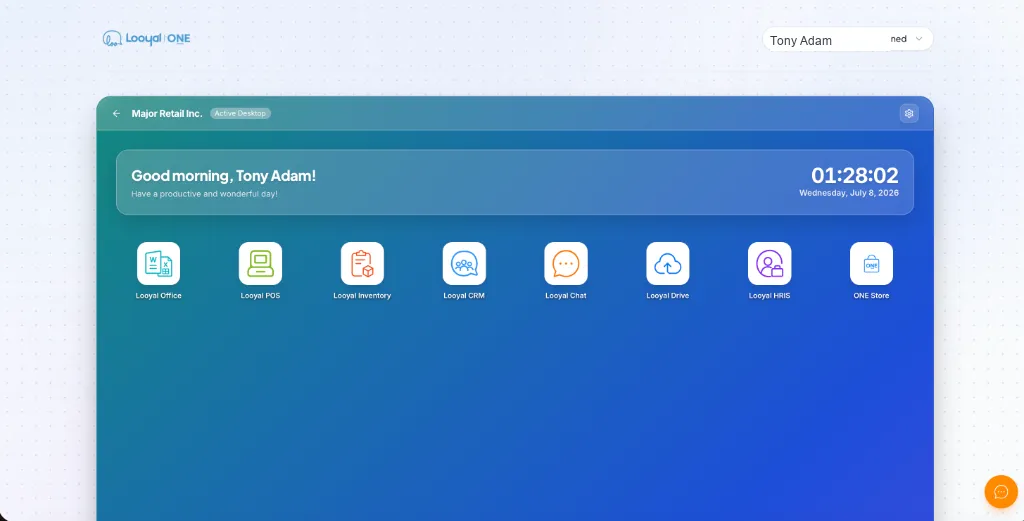 Looyal One Dashboard